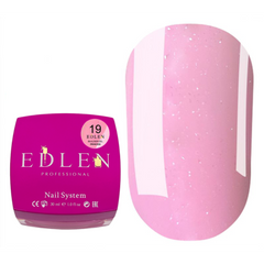 Гель для нігтів Builder gel EDLEN Princess №19 30 млГель будівельний Builder gel EDLEN Princess №19 15 мл