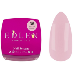 Гель строительный Builder gel EDLEN Office №36 30 мл