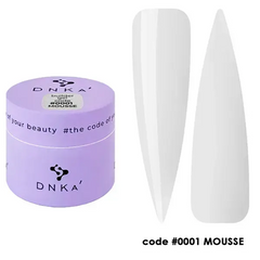 Гель для моделювання DNKa Builder gel Mousse №0001 15 мл