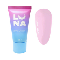 Полігель LUNA для нарощування Poly Gel №07 30 млПолігель LUNA для нарощування Poly Gel №07 30 мл
