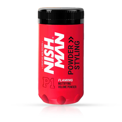 Пудра для об'єму NISHMAN P1 Flaming 20 гПудра для об'єму NISHMAN P1 Flaming 20 г