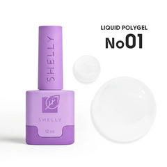 Рідкий полігель 01 SHELLY Liquid Poly Gel 12 млРідкий полігель 01 SHELLY Liquid Poly Gel 12 мл
