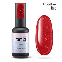 База світловідбиваюча PNB Crystal Base червона 9 млБаза світловідбиваюча PNB Crystal Base червона 9 мл