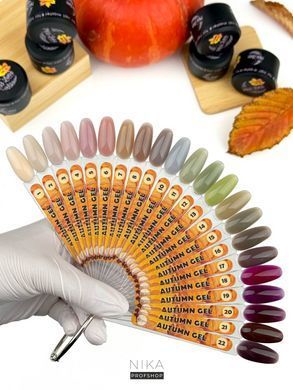 Гель для ногтей Miss Luna Premium Autumn Gel №08 15 млГель для ногтей Miss Luna Premium Autumn Gel №08 15 мл