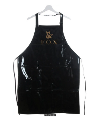 Фартук F.O.X. черный(лаковая ткань)Фартук F.O.X. черный(лаковая ткань)