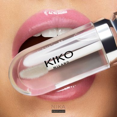Блиск для губ КІКО 3D Hydra Lipgloss 01 6,5 мл