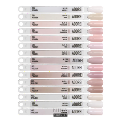 Гель-лак для нігтів Adore professional F-05 12 млГель-лак для нігтів Adore professional F-05 12 мл