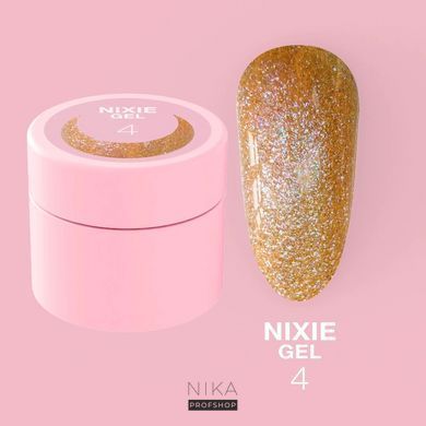 Гель LUNA для нігтів Nixie Gel 4 5 млГель LUNA для нігтів Nixie Gel 4 5 мл