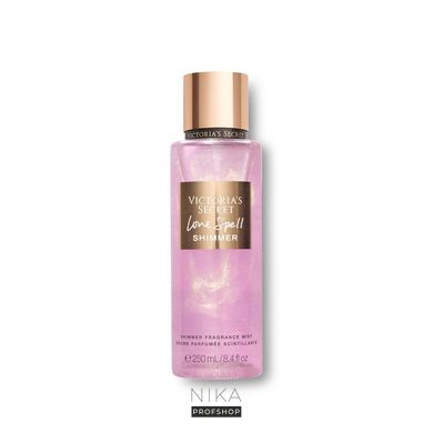 Спрей парфюмированный Victoria's Secret Love Spell Shimmer 250 мл, 250.0
