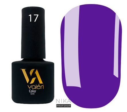 Гель-лак для нігтів VALERI №017 6 млГель-лак для нігтів VALERI №017 6 мл