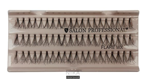 Ресницы пучками SALON PROFESSIONAL Salon Flare MixРесницы пучками SALON PROFESSIONAL Salon Flare Mix