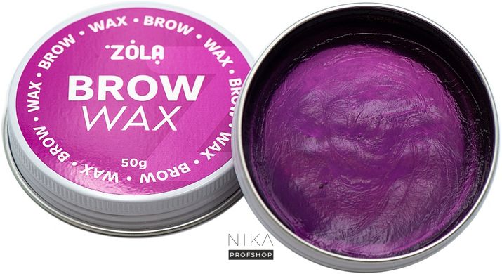 Воск для фиксации бровей Brow Wax ZOLA, 30 гВоск для фиксации бровей Brow Wax ZOLA, 30 г