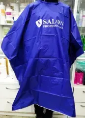 Пен'юар SALON PROFESSIONAL колір синійПен'юар SALON PROFESSIONAL колір синій