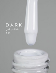 Гель-лак для нігтів DARK Gel Polish 001, 6 мл