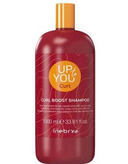Шампунь для вьющихся волос INEBRYA Up To You Curl Boost Shampoo 1000 млШампунь для вьющихся волос INEBRYA Up To You Curl Boost Shampoo 1000 мл