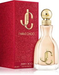 Парфюмированная вода для женщин I Want Choo JIMMY CHOO 60млПарфюмированная вода для женщин I Want Choo JIMMY CHOO 60мл