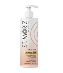 Засіб для легкої засмаги з ефектом шиммеру St.Moriz Professional Insta-Grad Shimmer Tan 200 млЗасіб для легкої засмаги з ефектом шиммеру St.Moriz Professional Insta-Grad Shimmer Tan 200 мл