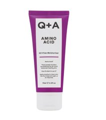 Крем для обличчя зволожуючий з амінокислотами без вмісту олії Q+A Amino Acid Oil Free Moistur 75 млКрем для обличчя зволожуючий з амінокислотами без вмісту олії Q+A Amino Acid Oil Free Moistur 75 мл