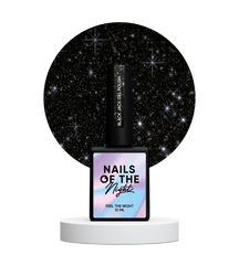Гель-лак для ногтей NAILSOFTHENIGHTGel Polish Black Jack, 10 млГель-лак для ногтей NAILSOFTHENIGHTGel Polish Black Jack, 10 мл