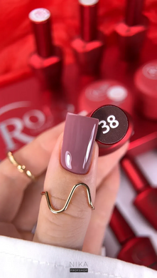 Гель-лак для нігтів ROKS Color Gel Polish №038 6млГель-лак для нігтів ROKS Color Gel Polish №038 6мл