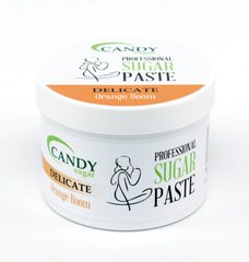 Паста для шугарингу CANDY SUGAR Sugar Paste ORANGE Boom DELICATE 600г