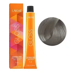 Полуперманентная тонирующая крем-краска для волос LAKME Gloss Demi-Permanent Hair Color 8/17,60 мл