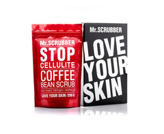 Скраб для тіла MR. SCRUBBER Антицелюлітний Stop Cellulite екстракт перцю та кориці, 200 гСкраб для тіла MR. SCRUBBER Антицелюлітний Stop Cellulite екстракт перцю та кориці, 200 г