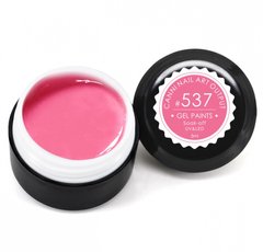 Гель-краска CANNI 537 яркий розовый 5млГель-краска CANNI 537 яркий розовый 5мл