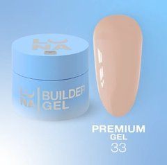 Гель для ногтей LUNA Premium gel №33, 50 мл
