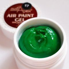 Гель-краска для аэропуфинга NAIL APEX AIR paint №17, 5гГель-краска для аэропуфинга NAIL APEX AIR paint №17, 5г