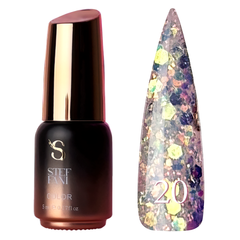 Гель-лак для ногтей Steffani Color Shine Gel polish №20 5 млГель-лак для ногтей Steffani Color Shine Gel polish №20 5 мл