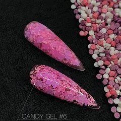 Гель для дизайну Crooz Candy gel 06 5 г.Гель для дизайну Crooz Candy gel 06 5 г.