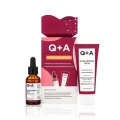 Подарунковий набір для зволоження шкіри Q+A Hydrating Heroes Gift SetПодарунковий набір для зволоження шкіри Q+A Hydrating Heroes Gift Set