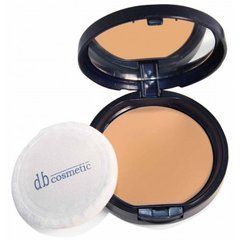 Пудра db Cosmetics з дзеркалом "Scultorio Compact Powder" №107Пудра db Cosmetics з дзеркалом "Scultorio Compact Powder" №107