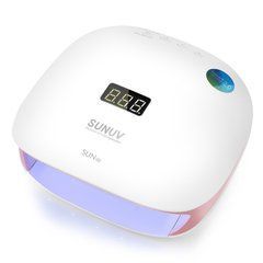 Лампа LED/UV гибрид SUNUV 4 S оригинал 48 Вт бело-розоваяЛампа LED/UV гибрид SUNUV 4 S оригинал 48 Вт бело-розовая
