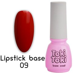 База для гель-лака Toki-Toki Lipstick Base LB09 5 млБаза для гель-лака Toki-Toki Lipstick Base LB09 5 мл