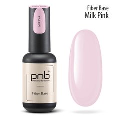 База файбер PNB молочно-рожева UV/LED Fiber Base Milk Pink 17мл