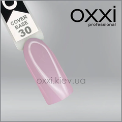 База камуфлююча OXXI professional Cover Base №30 бузково-рожева 10 млБаза камуфлююча OXXI professional Cover Base №30 бузково-рожева 10 мл