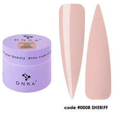 Гель для нігтів Builder gel Light DNKa №008 Sheriff 30 мл