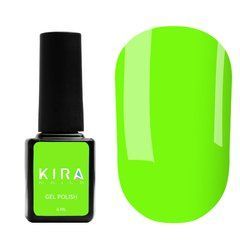 Гель-лак для нігтів KIRA NAILS №185 (неоново-салатовий), 6 млГель-лак для нігтів KIRA NAILS №185 (неоново-салатовий), 6 мл
