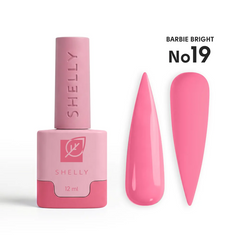 Гель-лак для нігтів 19 SHELLY Barbie Bright 12 млГель-лак для нігтів 19 SHELLY Barbie Bright 12 мл