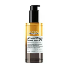 Молекулярна професійна двохфазна олійка LOREAL Ablolu Repair Molecular, 90 млМолекулярна професійна двохфазна олійка LOREAL Ablolu Repair Molecular, 90 мл