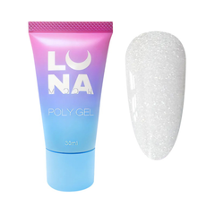 Полігель LUNA для нарощування Poly Gel №13 30 млПолігель LUNA для нарощування Poly Gel №13 30 мл