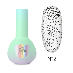 Топ для гель-лаку YOU ARE CUTE Top Easy Peasy 2, 5 млТоп для гель-лаку YOU ARE CUTE Top Easy Peasy 2, 5 мл