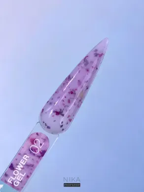 Гель для ногтей LUNA Flower gel № 2 5 млГель для ногтей LUNA Flower gel № 2 5 мл