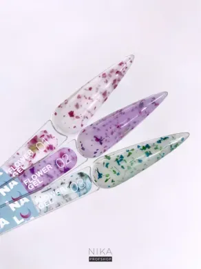 Гель для ногтей LUNA Flower gel № 2 5 млГель для ногтей LUNA Flower gel № 2 5 мл
