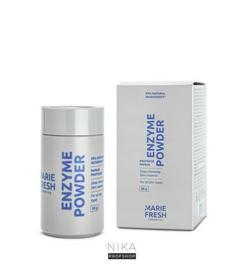 Энзимная пудра Marie Fresh Cosmetics для всех типов кожи 30 гЭнзимная пудра Marie Fresh Cosmetics для всех типов кожи 30 г