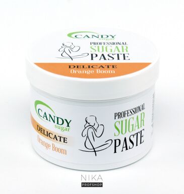 Паста для шугарингу CANDY SUGAR Sugar Paste ORANGE Boom DELICATE 600г