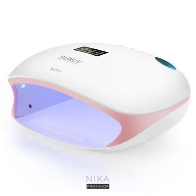 Лампа LED/UV гібрид SUNUV 4 S оригінал 48 Вт біло-рожеваЛампа LED/UV гібрид SUNUV 4 S оригінал 48 Вт біло-рожева