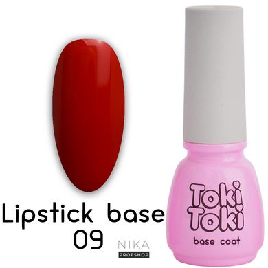 База для гель-лака Toki-Toki Lipstick Base LB09 5 мл, 5.0